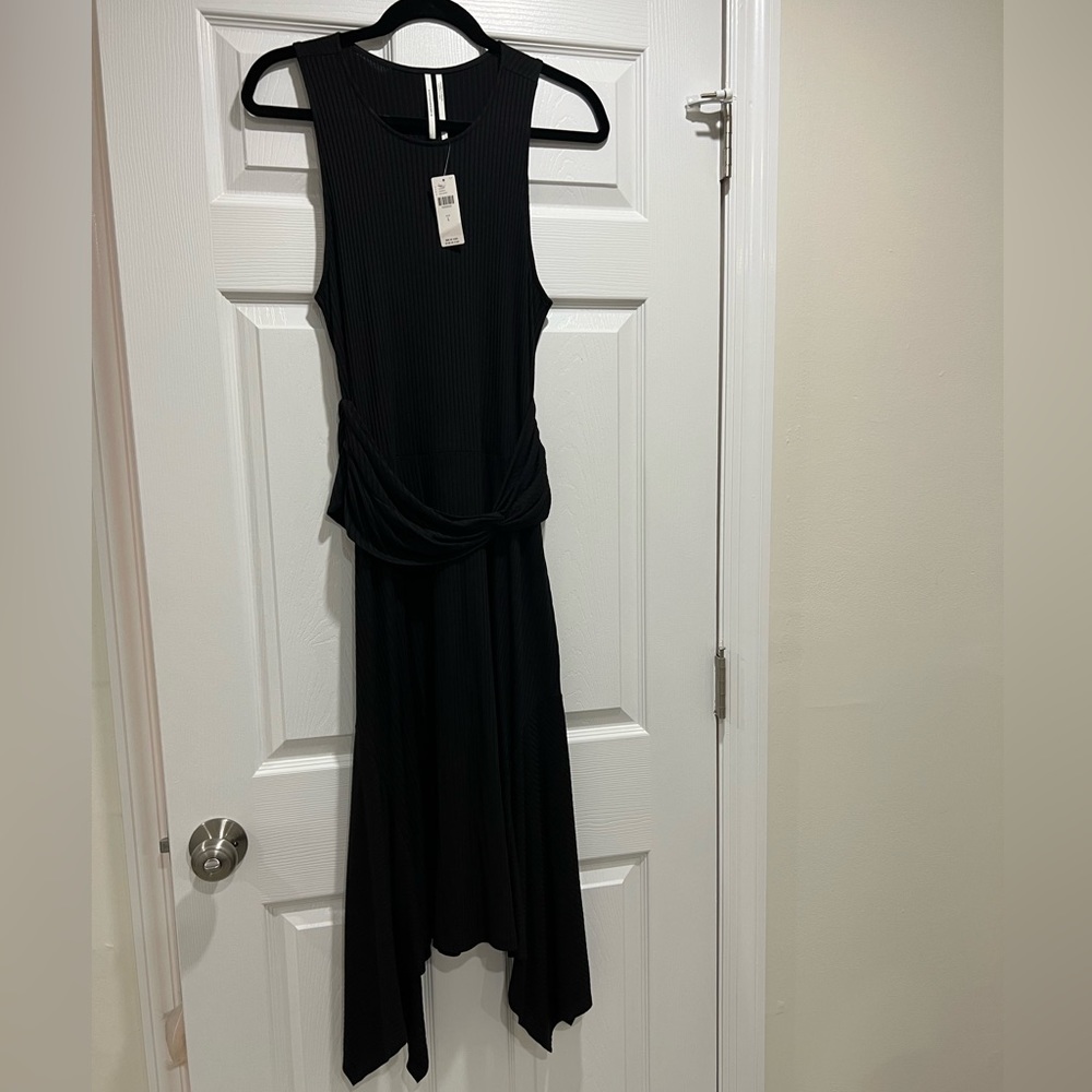 NWT BLACK DRESS FROM ANTHROPOLOGIE